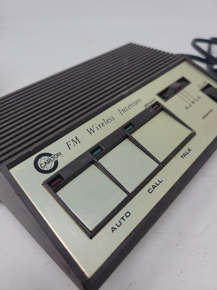 Carlton FM Wireless Intercom System 7050