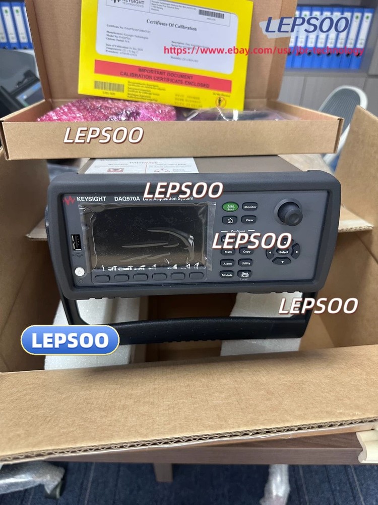 DAQ973A KEYSIGHT AgilentData acquisitionsystem multifunction universal meter***
