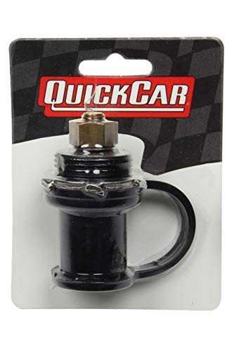 QuickCar Racing 57-702 Black Remote Battery Post Each
