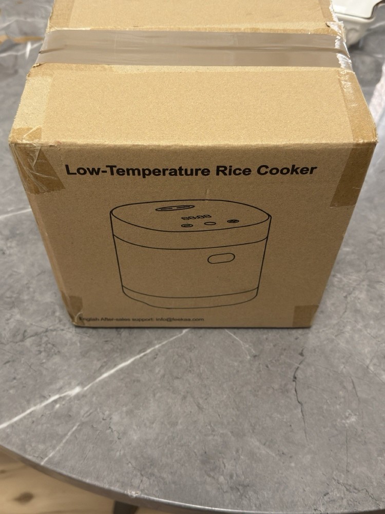 Mini Rice Cooker 6 Cup Ceramic Inner Pot Multi Function Compact Kitchen Applianc
