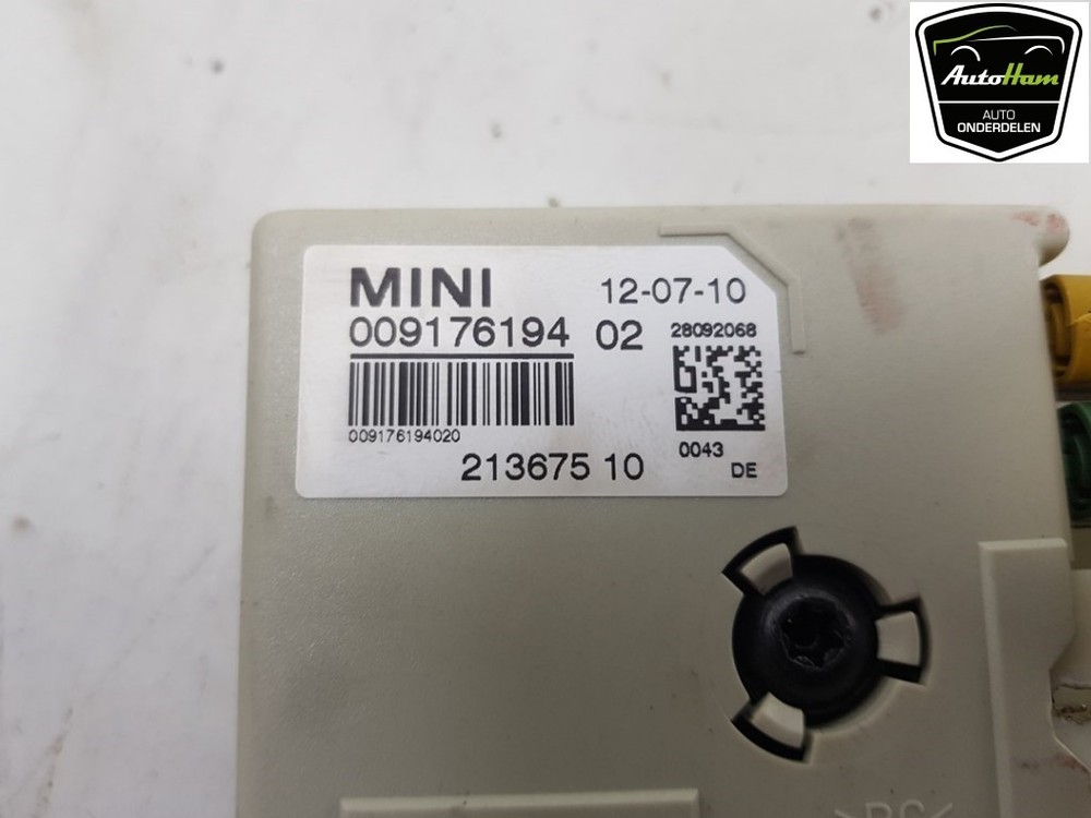 ANTENNA AMPLIFIER ANTENNA AMPLIFIER Mini Mini Open (R57) 2010 009176194