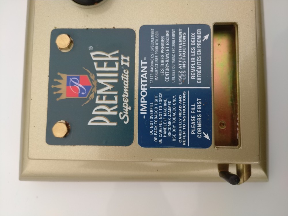 cigarette roller premier supermatic 2