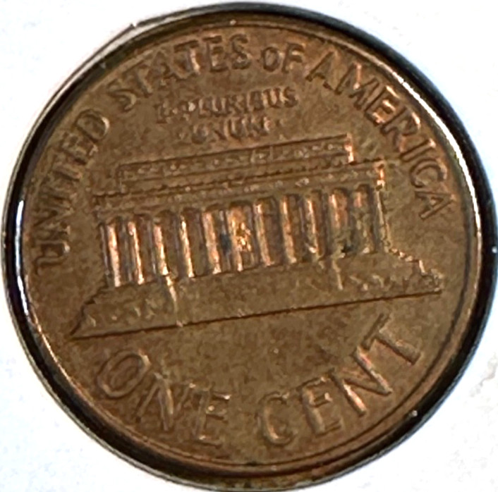 1968 Lincoln Memorial Cent