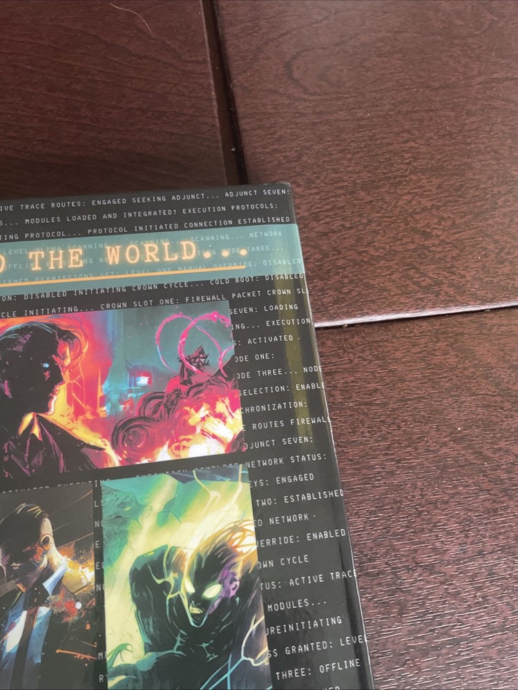 Incursion A Conundrum RPG Game Book HTF 2024 Kickstarter