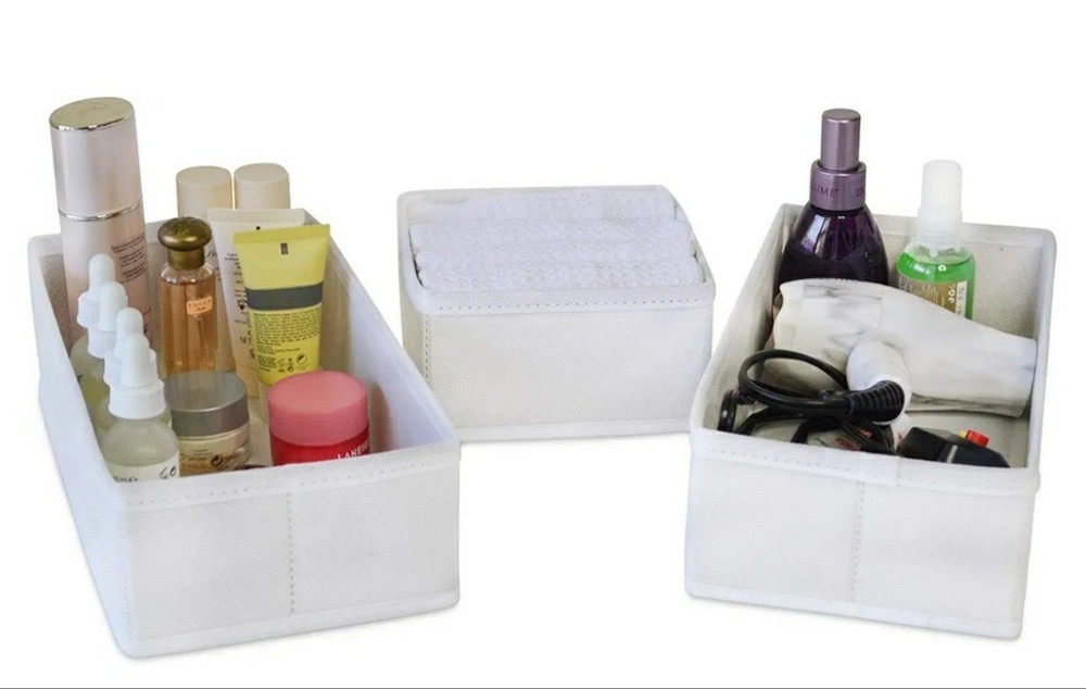 Drawer Organizer, Joyful Space Co. 5 1/2×5 1/2× 3"