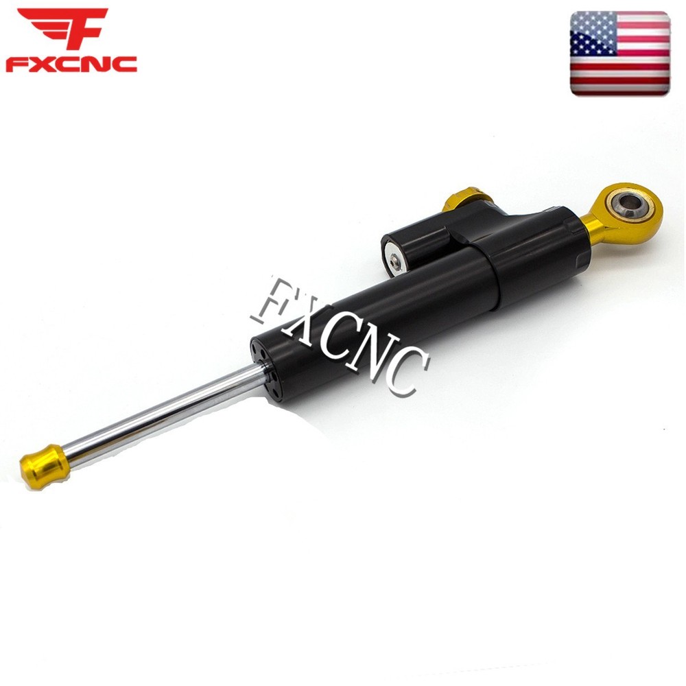 Steering Damper & Mounting Bracket Kit Support Set For Honda CBR954RR 2002-2003
