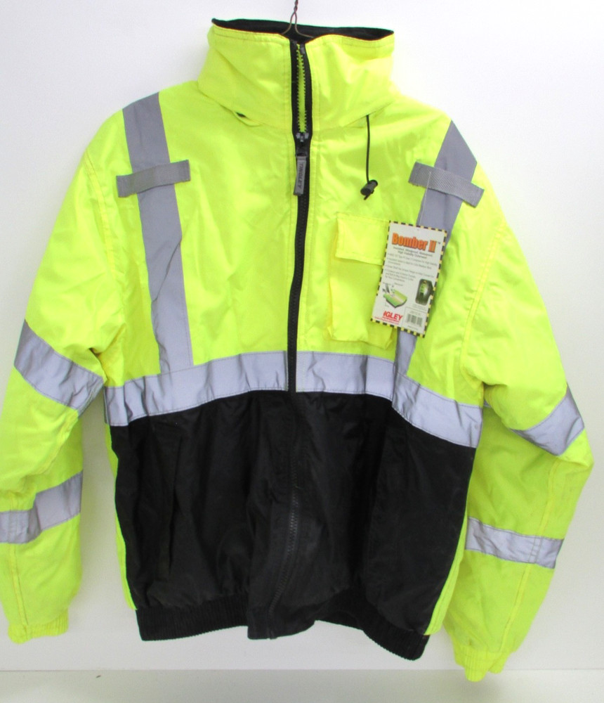 Tingley Job Sight Bomber II Jacket Unisex Medium Multicolor Insulated Windproof