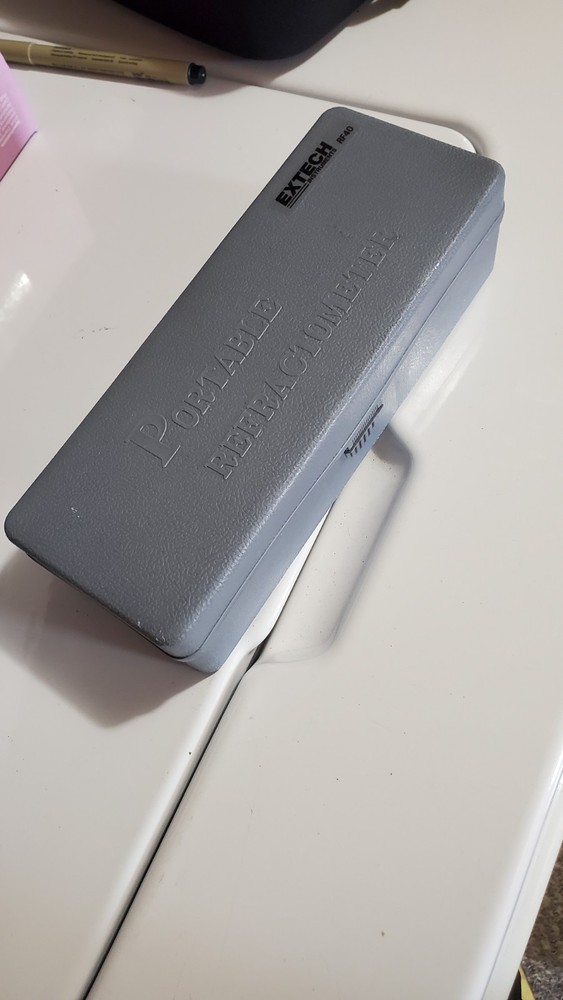 EXTECH Instruments Portable Retractometer RF40