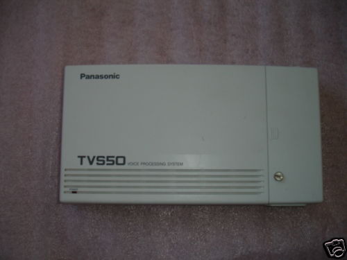 PANASONIC KX-TVS50 KXTVS50 2 PORT VOICE MAIL SYSTEM