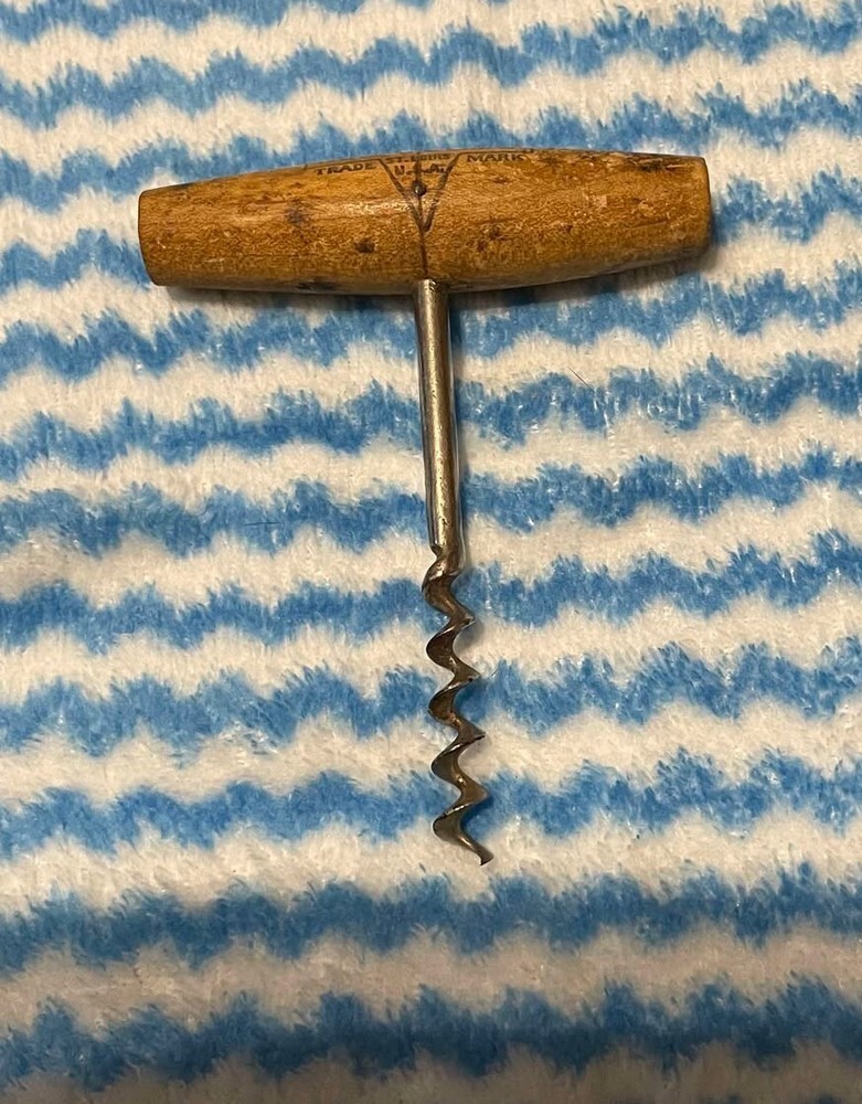 Antique Keen Kutter EC Simmons Corkscrew