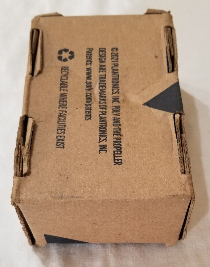 New Plantronics HIS Direct Adapter Cable 72442-41 Cable Adapter