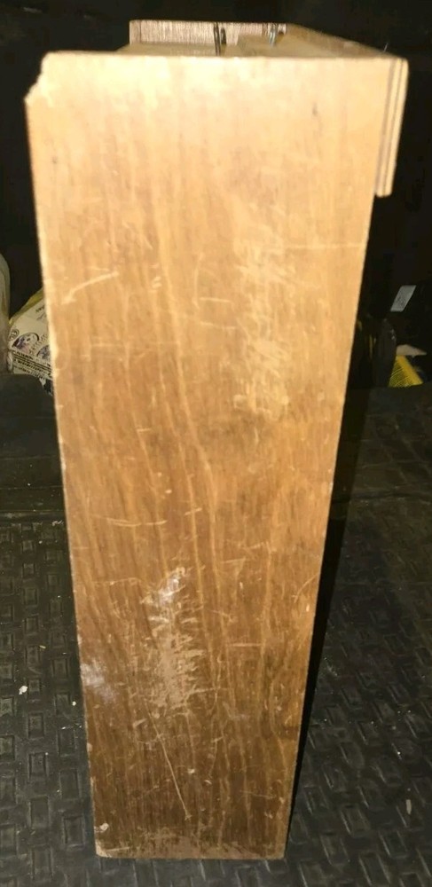 Vintage Router Bits Display Case Used.