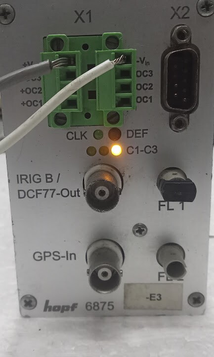 hopf System 6875 GPS Reception Module