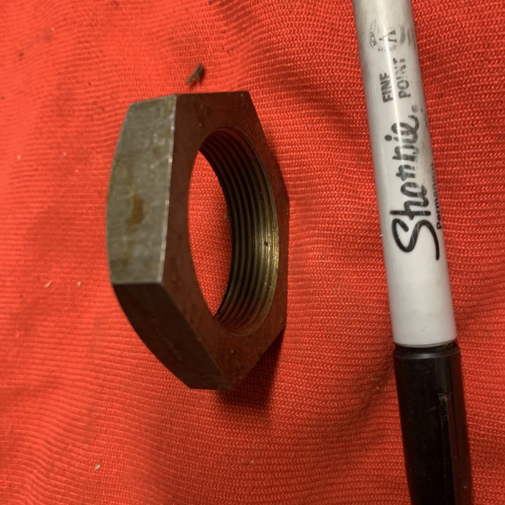 1 1/2 - 16 Thin Nut NOS USA