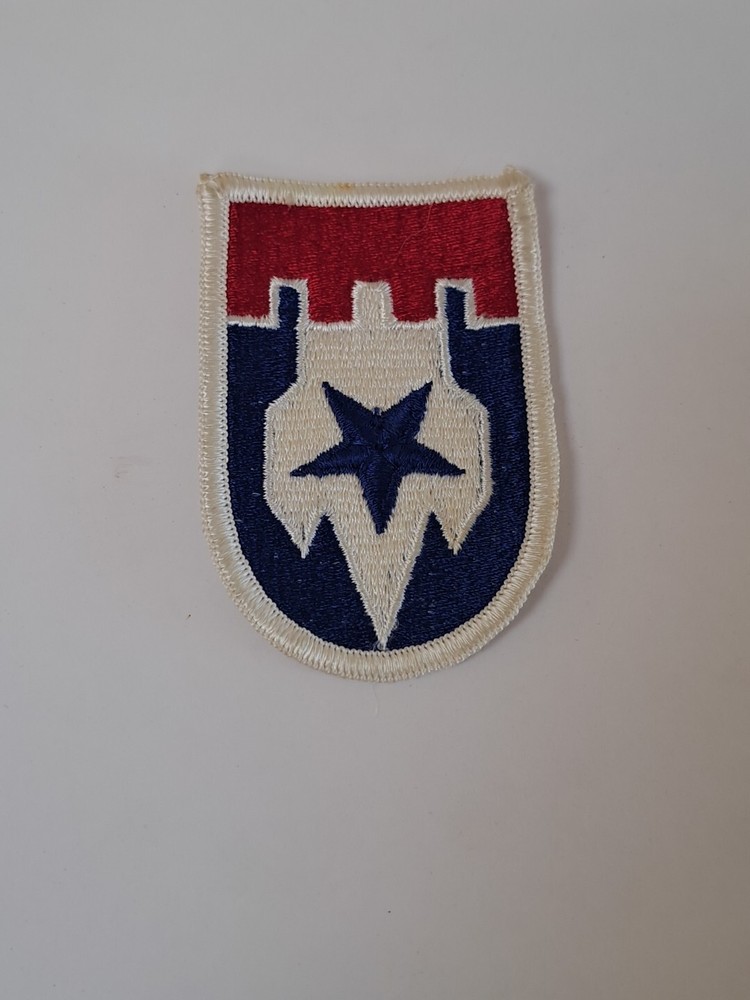 US Army Patch US Army Engineers Command Patch Europe Patch