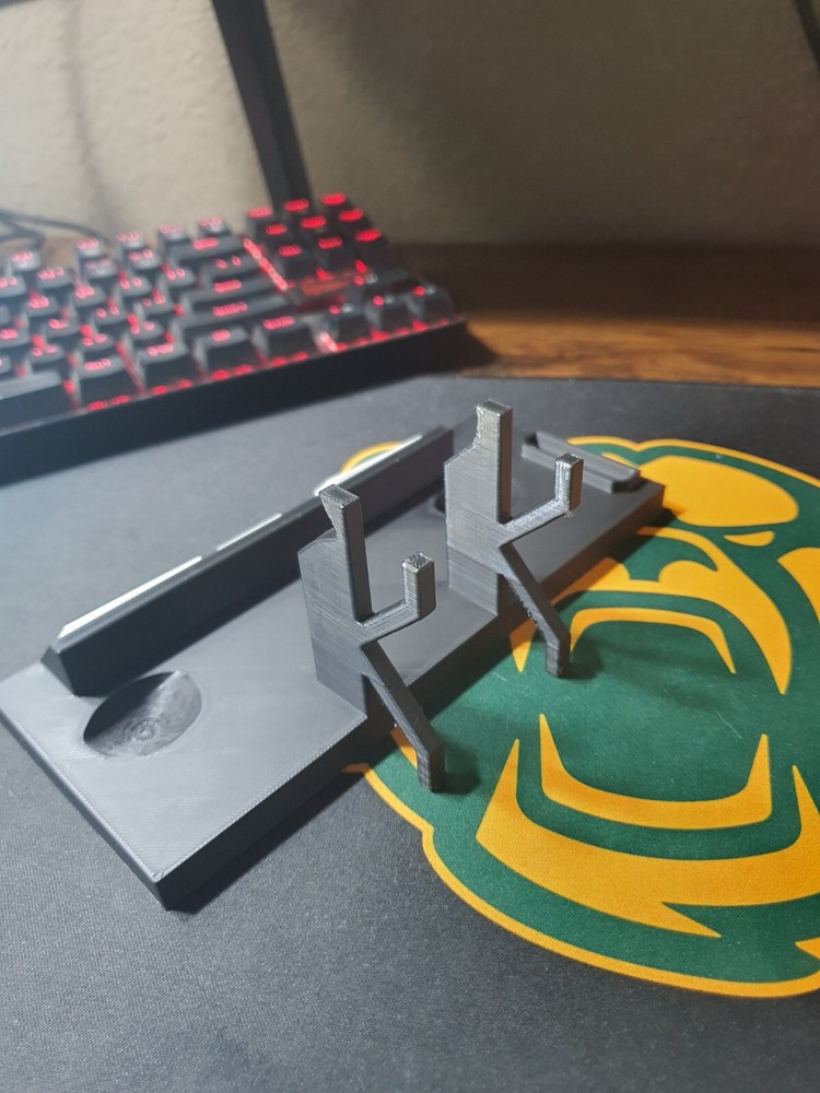 PS2 Sony PlayStation 2 Controller Stand Gamepad Base Display Joypad Mount Dock