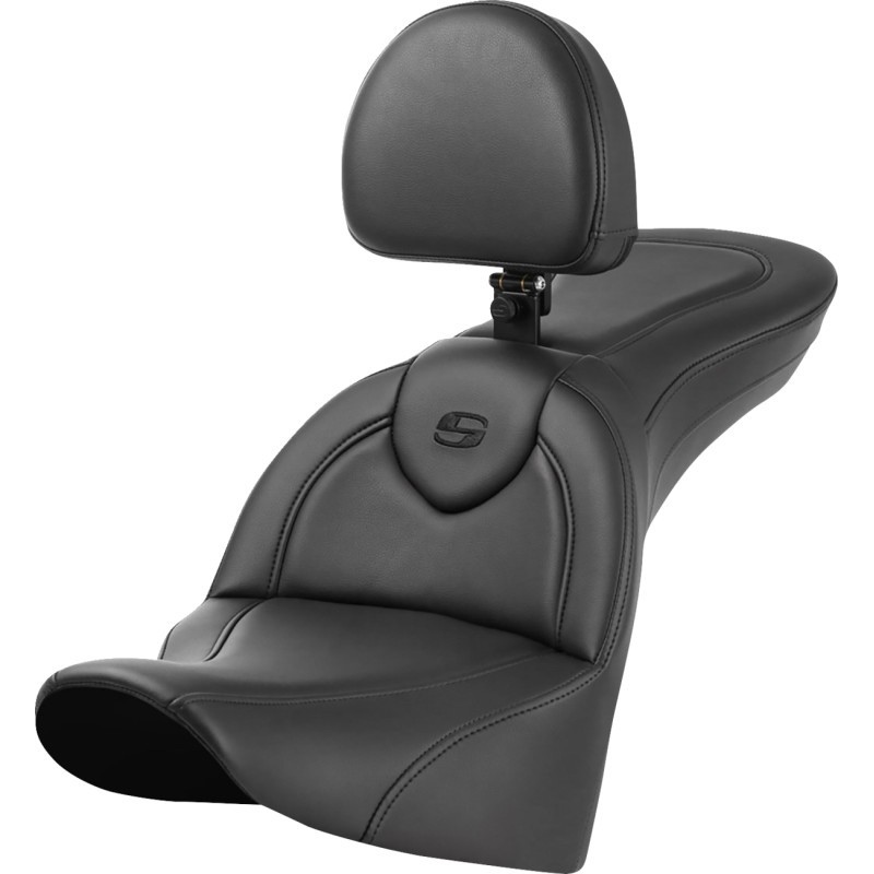 SADDLEMEN RoadSofa™ Seat - Black - 81833187BR