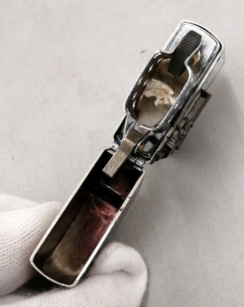 Goemon Ishikawa Oil Lighter with Case