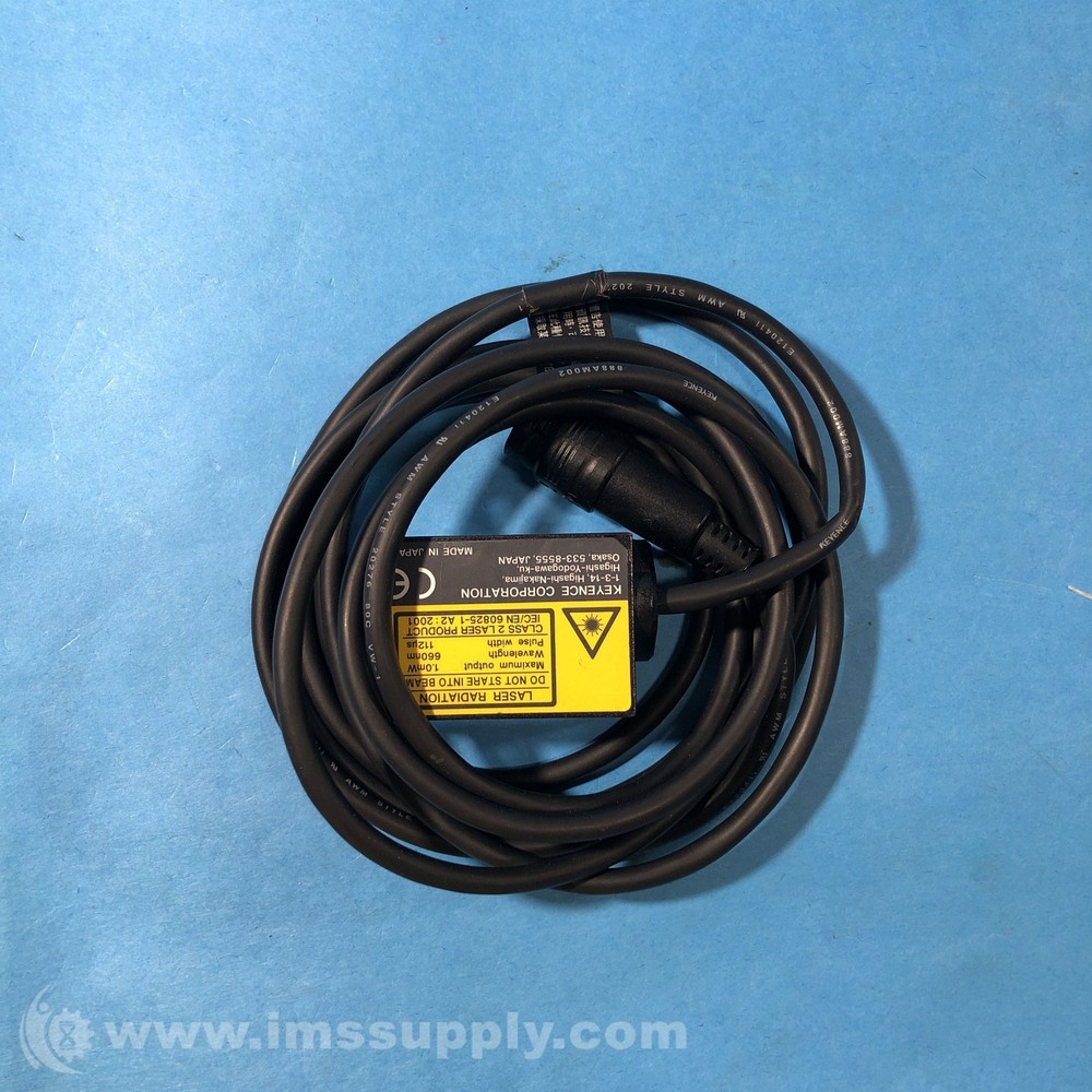 Keyence BL-1301 Ultra Small Digital Barcode Reader FNOB