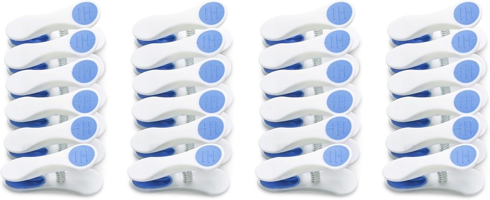 Soft Touch Clothespins - Set of 24