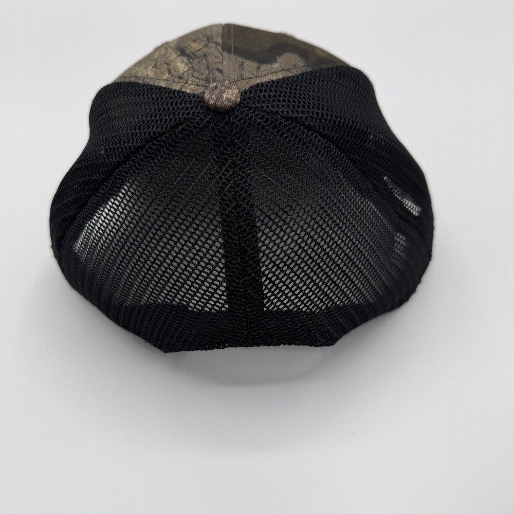 Banded Trucker Camo Cap Mesh Back Adjustable Snapback Field Camouflage Hat OS
