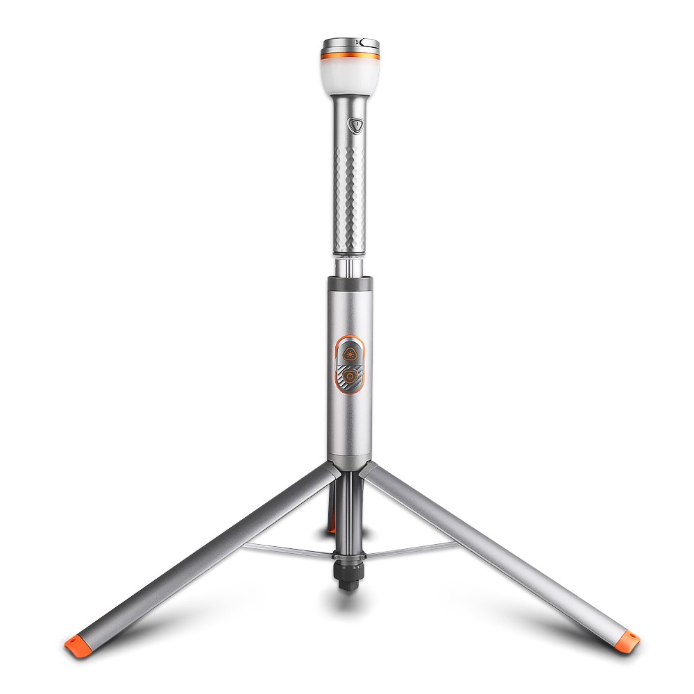 Rechargeable Smart Remote Magnetic Flashlight - Adjustable Height Camping Light