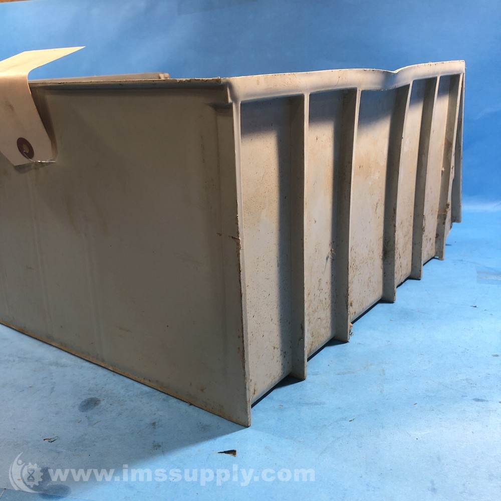 White Plastic Storage Bin USIP