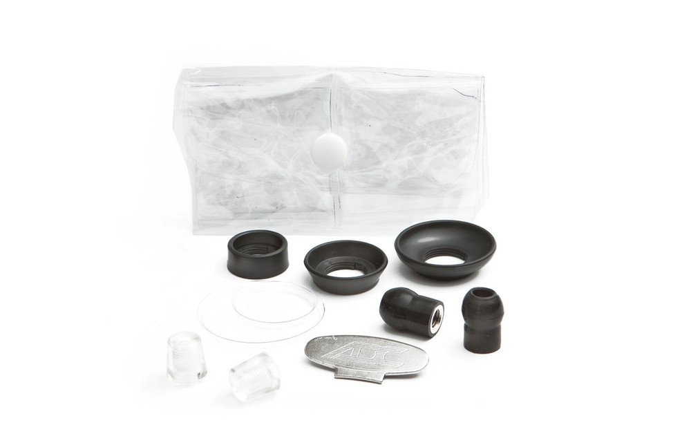 Adscope 641 Sprague Stethoscope with 5 Interchangeable Chestpiece Options, 30...