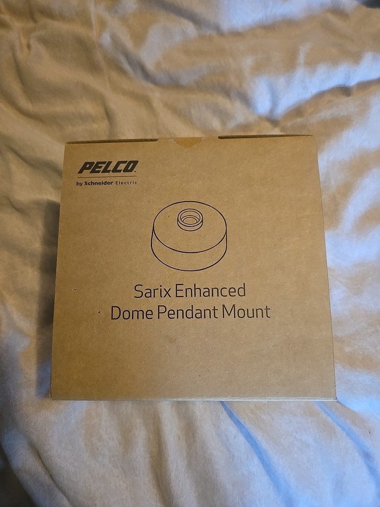 Pelco IMEPM-E Sarix Enhanced Environmental Pendant Mount for Dome Camera
