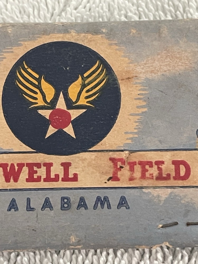 Maxwell Field Alabama Matchbook Army Air Forces Eastern Training Command - USAF