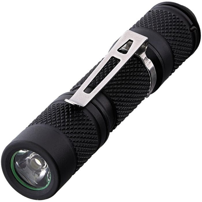 Maratac Back to Basics Flashlight Glow Diffuser Clip Strobe Resists Water/Impact