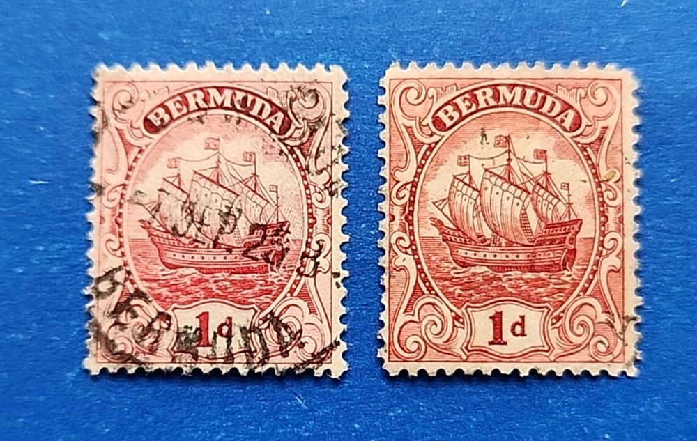 Bermuda Stamp, Scott 83 Used