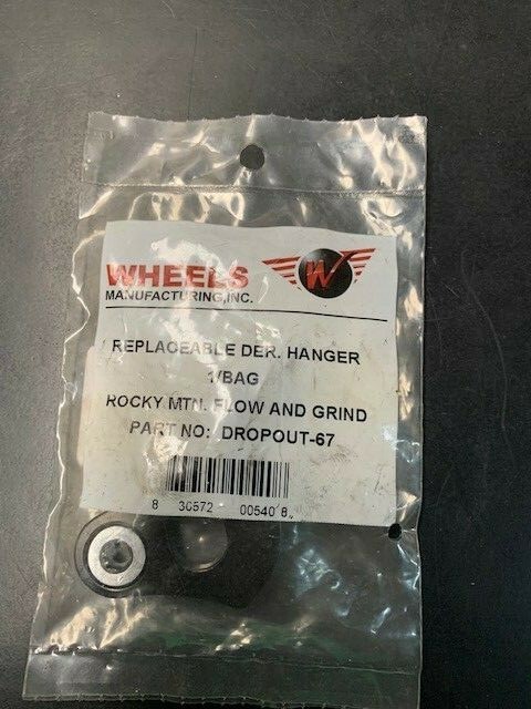 Wheels Manufacturing Derailleur Hanger - 67