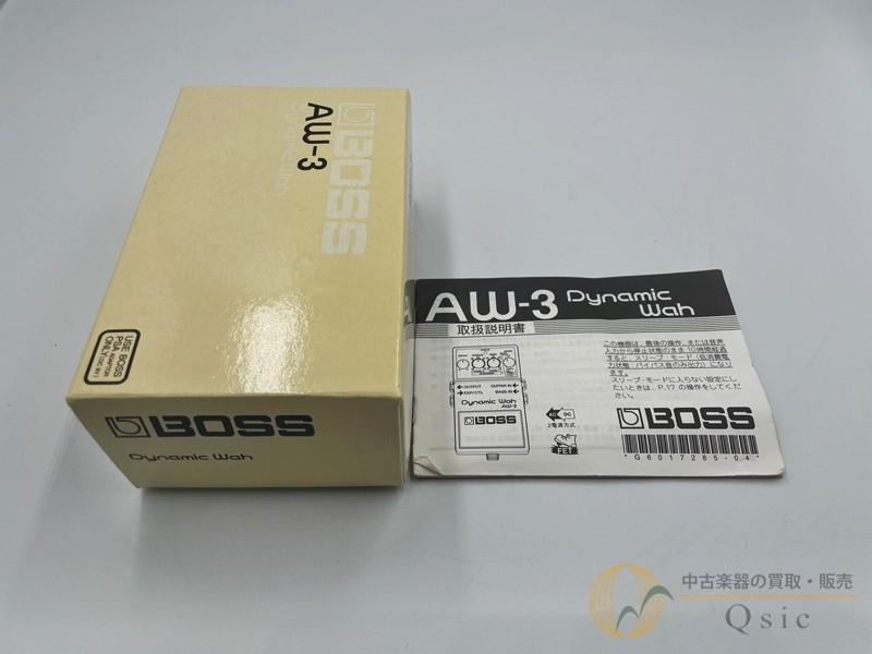 Boss AW-3 Used Filter