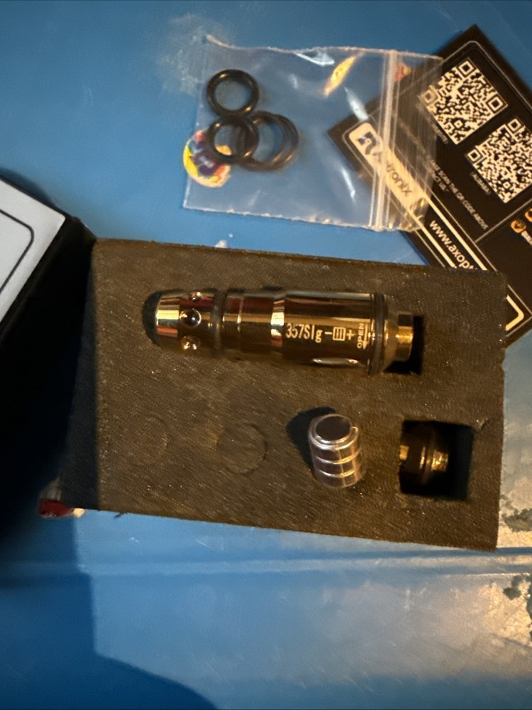 .357 Sig Bore Sight Laser Plus Dry Fire Used