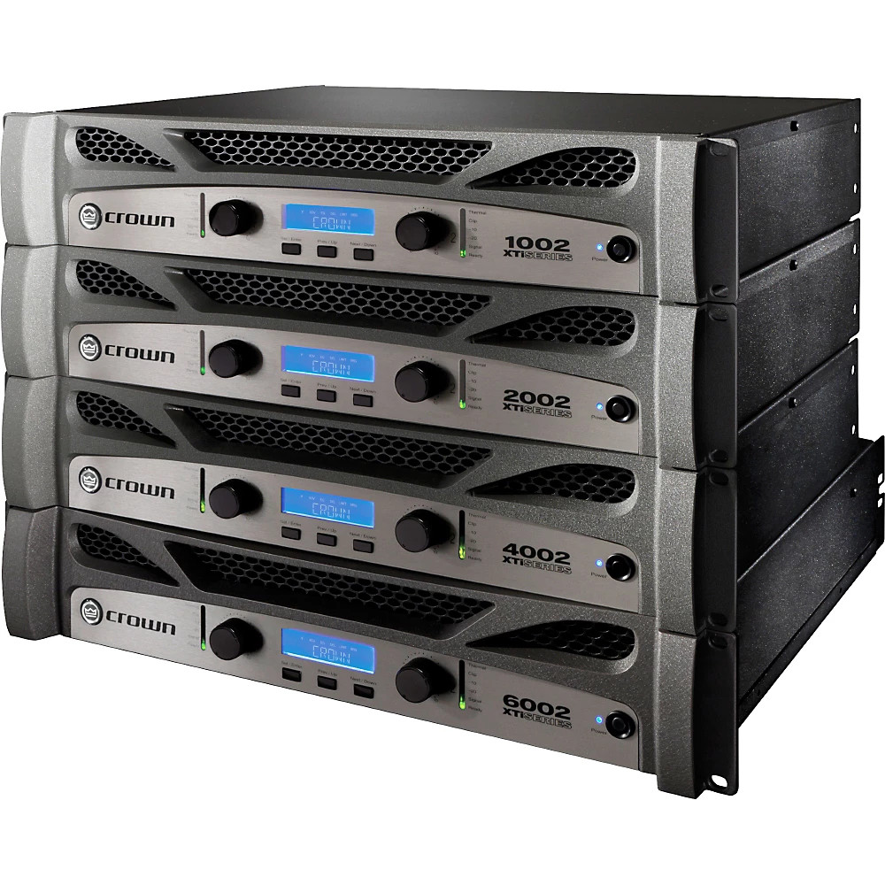Crown XTi2002 Power Amplifier Refurbished