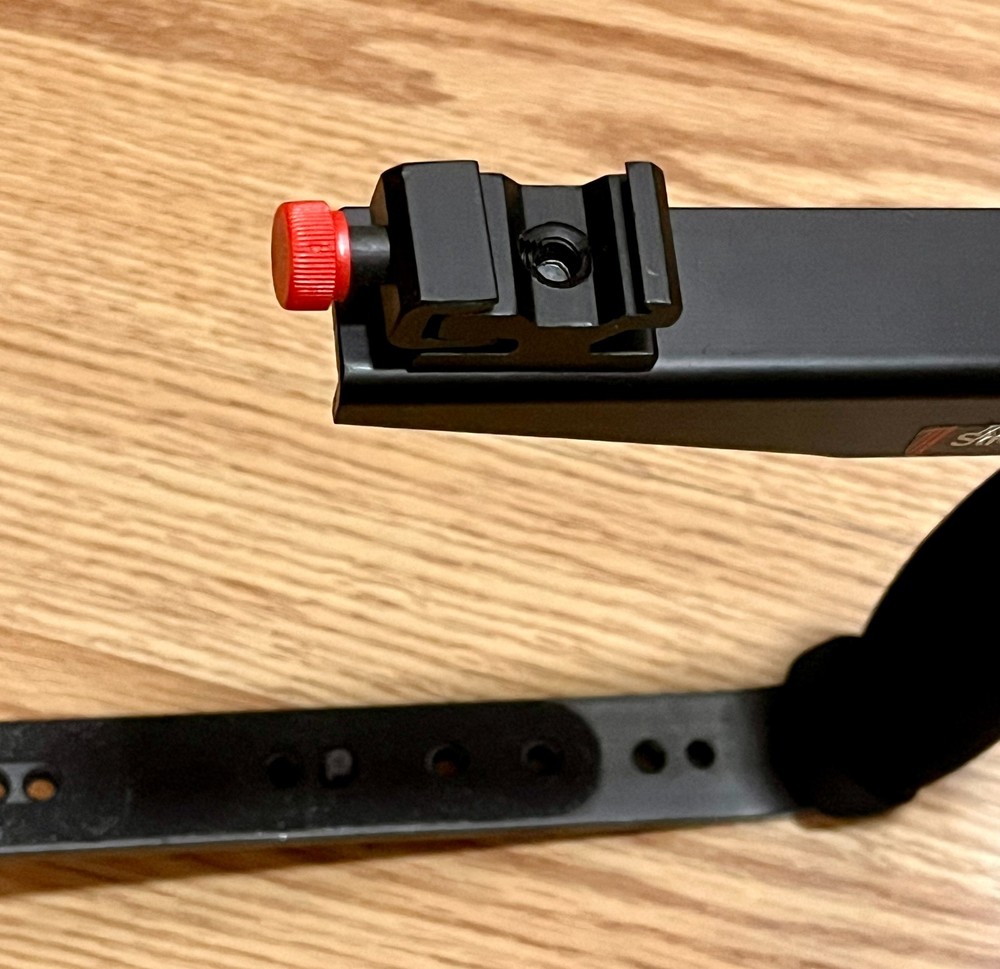 Stroboframe Camera and Flash Bracket Adjustable Handheld Off-Camera Flash Mount