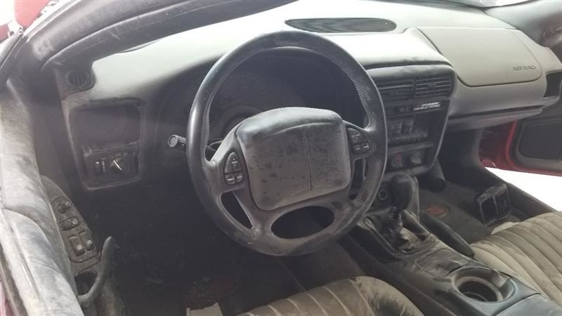 02 CHEVY CAMARO SRS CONTROL MODULE 12209750