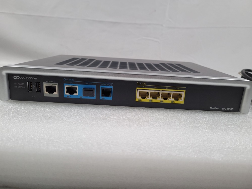Audiocodes Mediant 500 MSBR Multi-Service Business Router