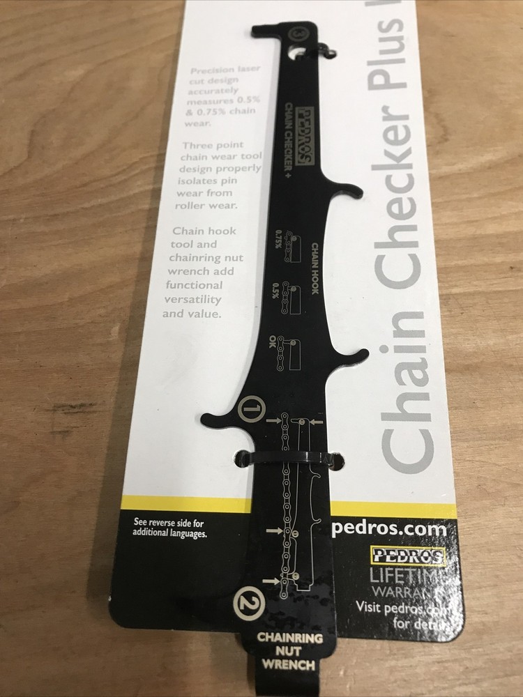 Pedro's Chain Checker Plus II