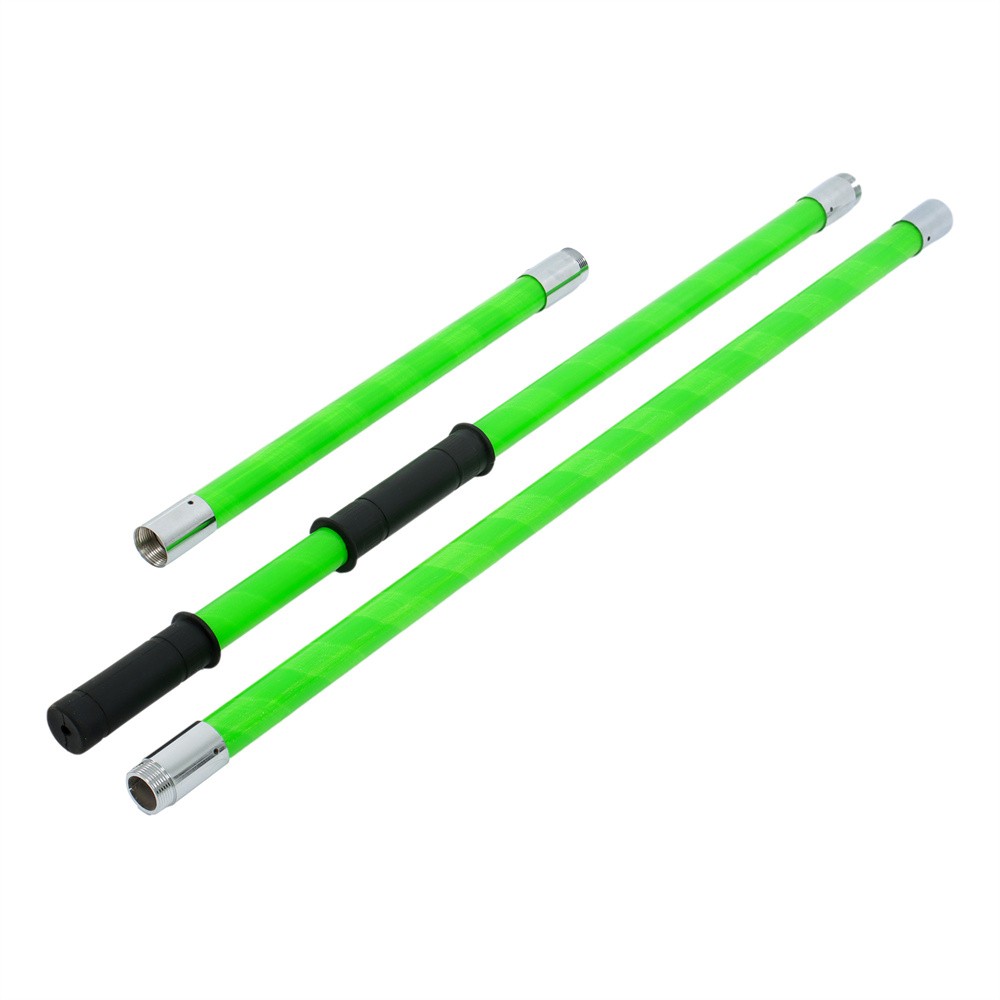 30 Feet Tree Pole Pruner Durable Tree Trimmers Handle Manual Branches Green