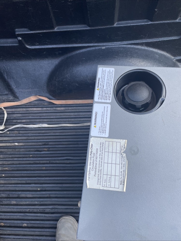 POLY SCIENCE WHISPER COOL ENVIRONMENTAL CONTROL CIRCULATING CHILLER MODEl 772046