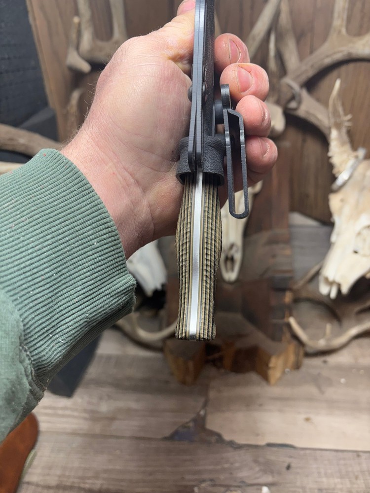 White River Knives Ursus Cub G10 Handles