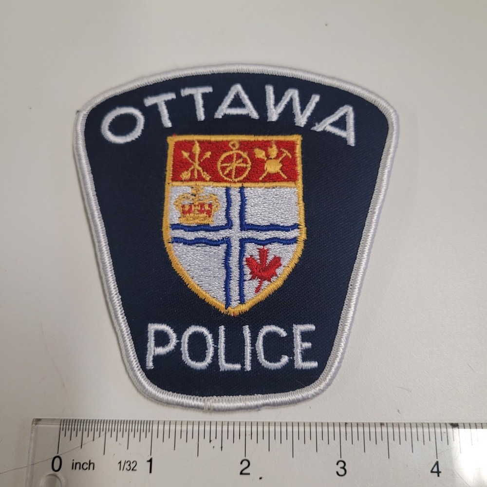 Ottawa Ontario Canada police Patch