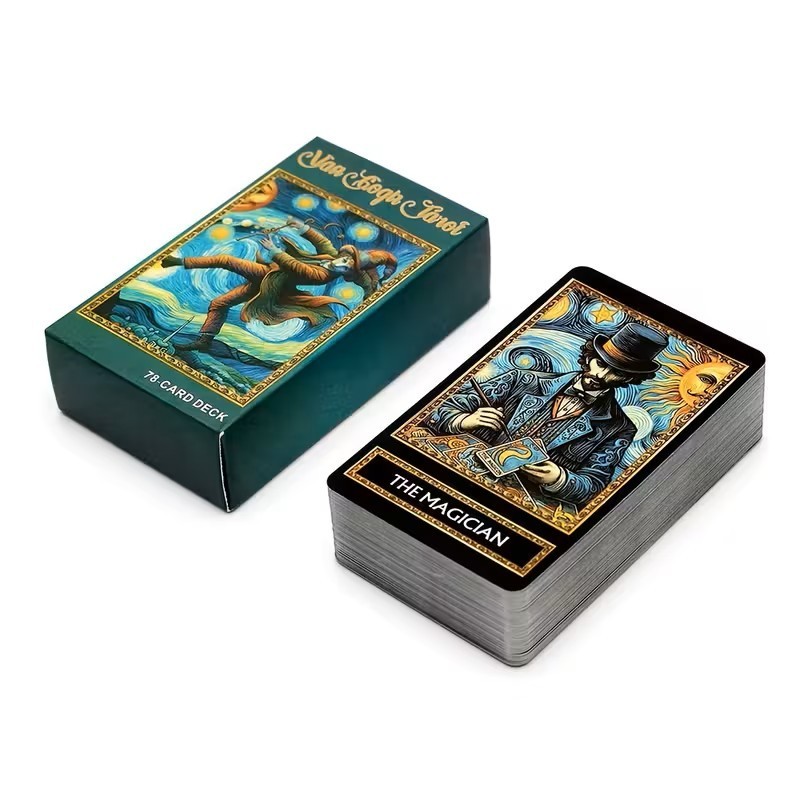 Van Gogh Tarot Deck – 78-Card Art-Inspired Deck
