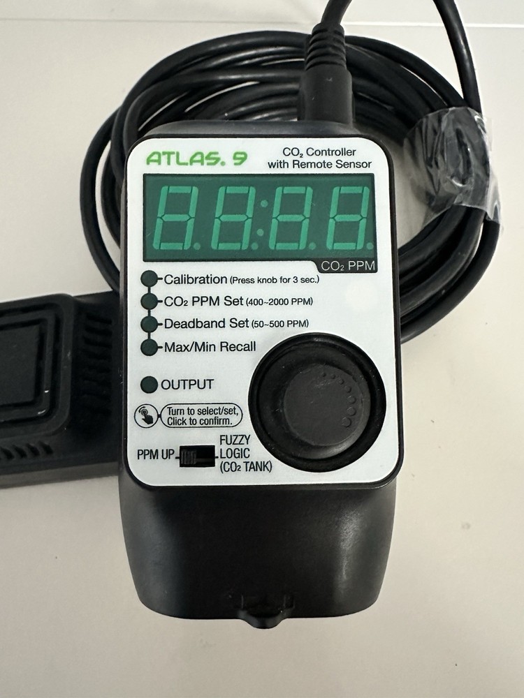 Titan Controls® Atlas® 9 Compact CO2 Controller