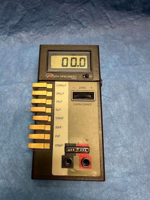 Data Precision 938 capacitor meter