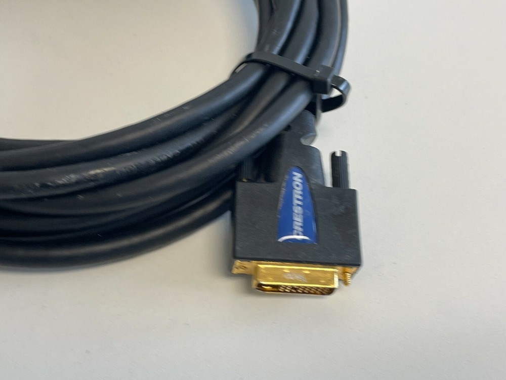 PP11: Crestron DVI to DVI Cable