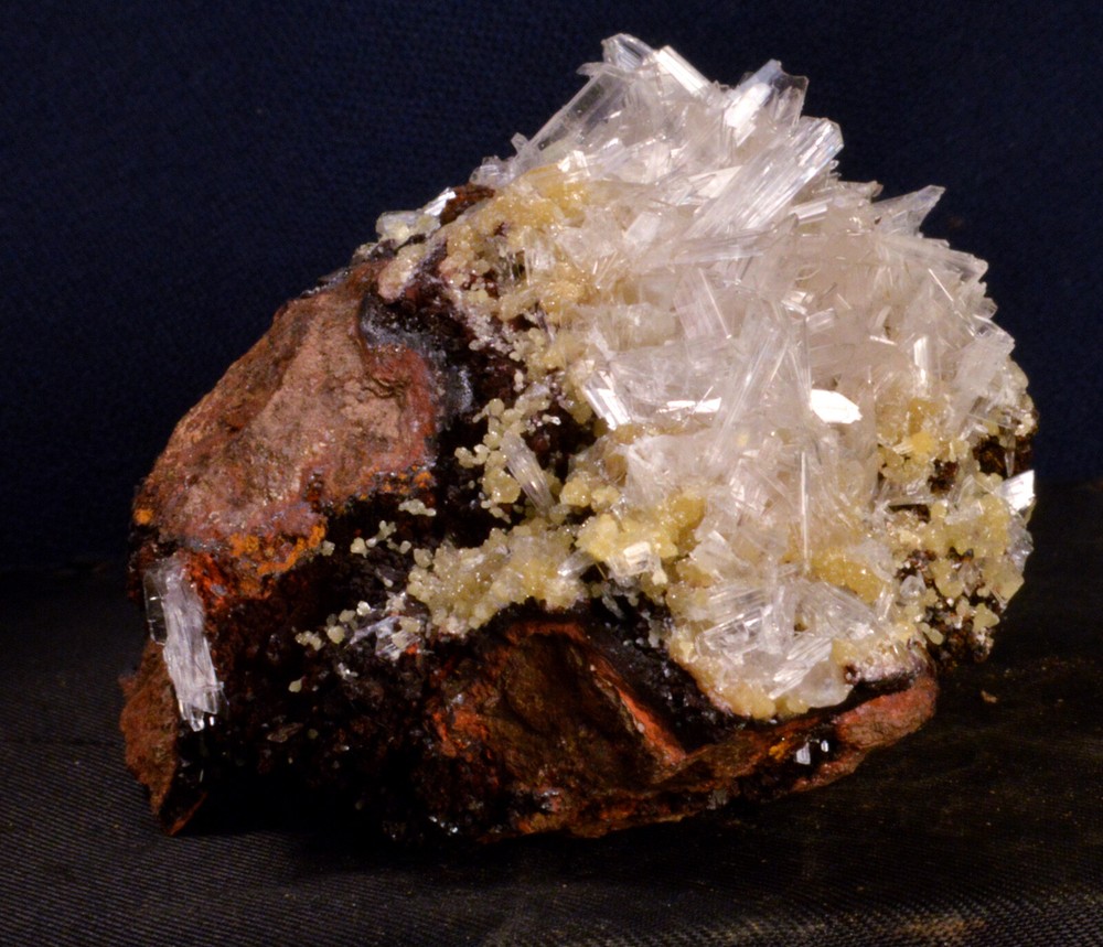 #11,270 Hemimorphite & Mimetite - Durango, Mexico