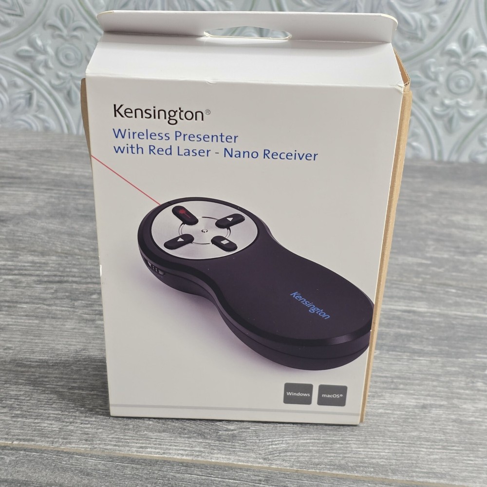 Kensington Wireless Presenter, Presentation Pointer K33271WW